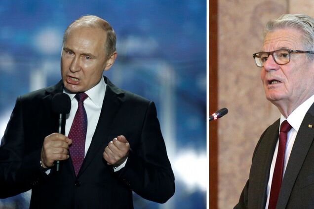 Володимир Путін та Йоахім Гаук