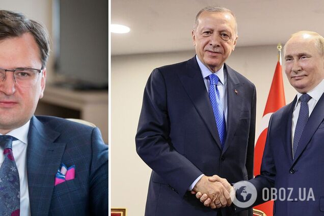 'Турция – друг!' Кулеба объяснил, для чего Эрдоган общается с Путиным