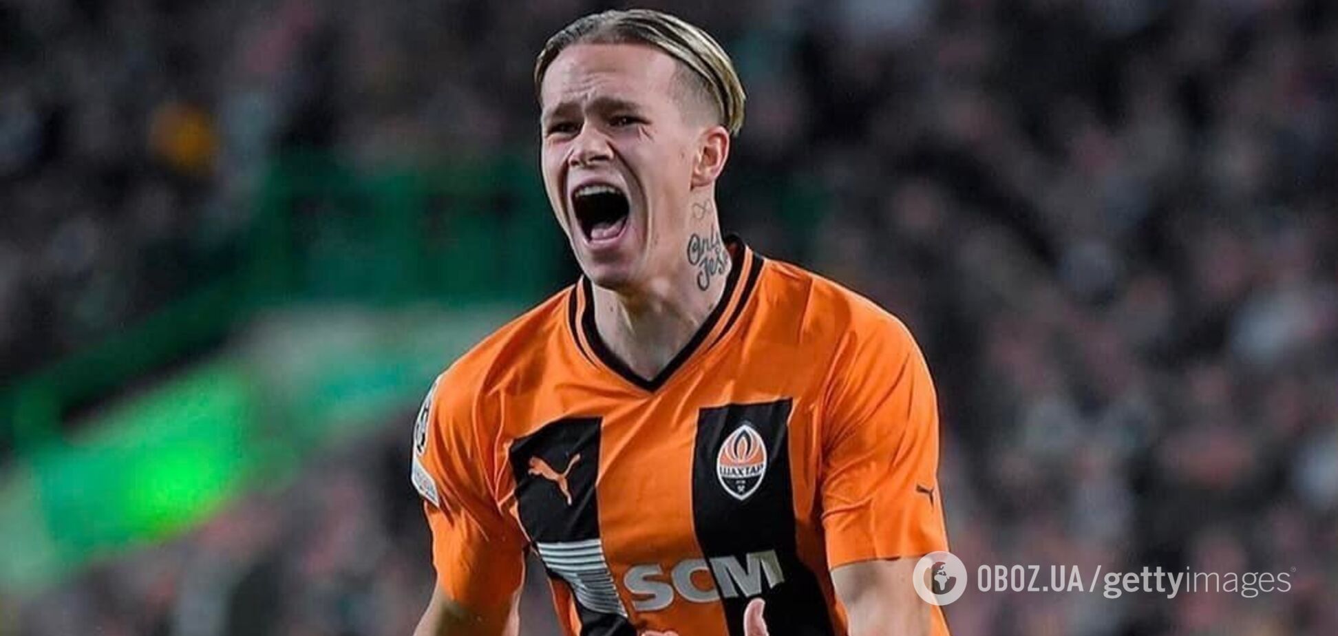 Мудрик установил исторический рекорд 'Шахтера'