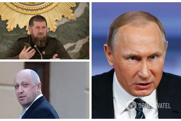 Российские чиновники пытаются ослабить влияние Пригожина и начали поддерживать Кадырова, – аналитики