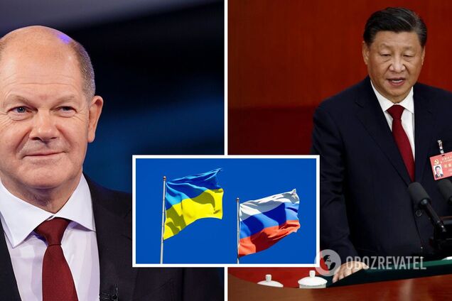 Шольц отправится в Китай, чтобы обсудить с Си войну Путина против Украины