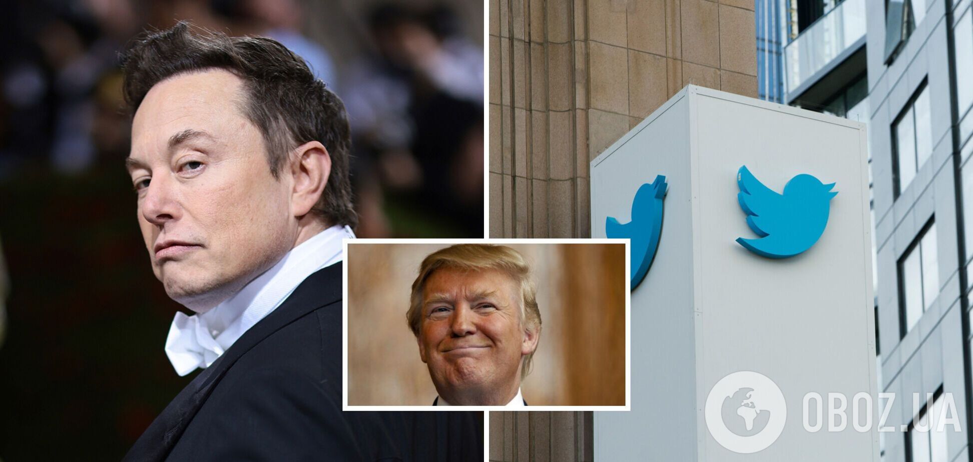 Чекаємо повернення Трампа? Маск після придбання Twitter заявив про створення ради з модерації
