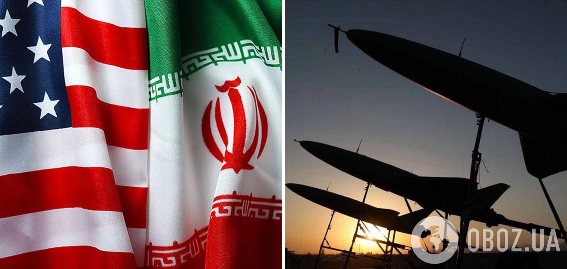 США покарали іранські компанії за постачання Росії дронів