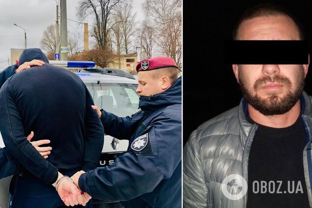 У Харкові спіймали на гарячому чоловіка, який 'здавав' координати російським окупантам. Фото