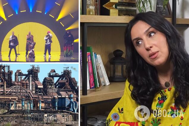 'Встигнути за 3 секунди': Джамала згадала, як Kalush Orchestra радилися щодо заклику врятувати 'Азовсталь' перед Євробаченням