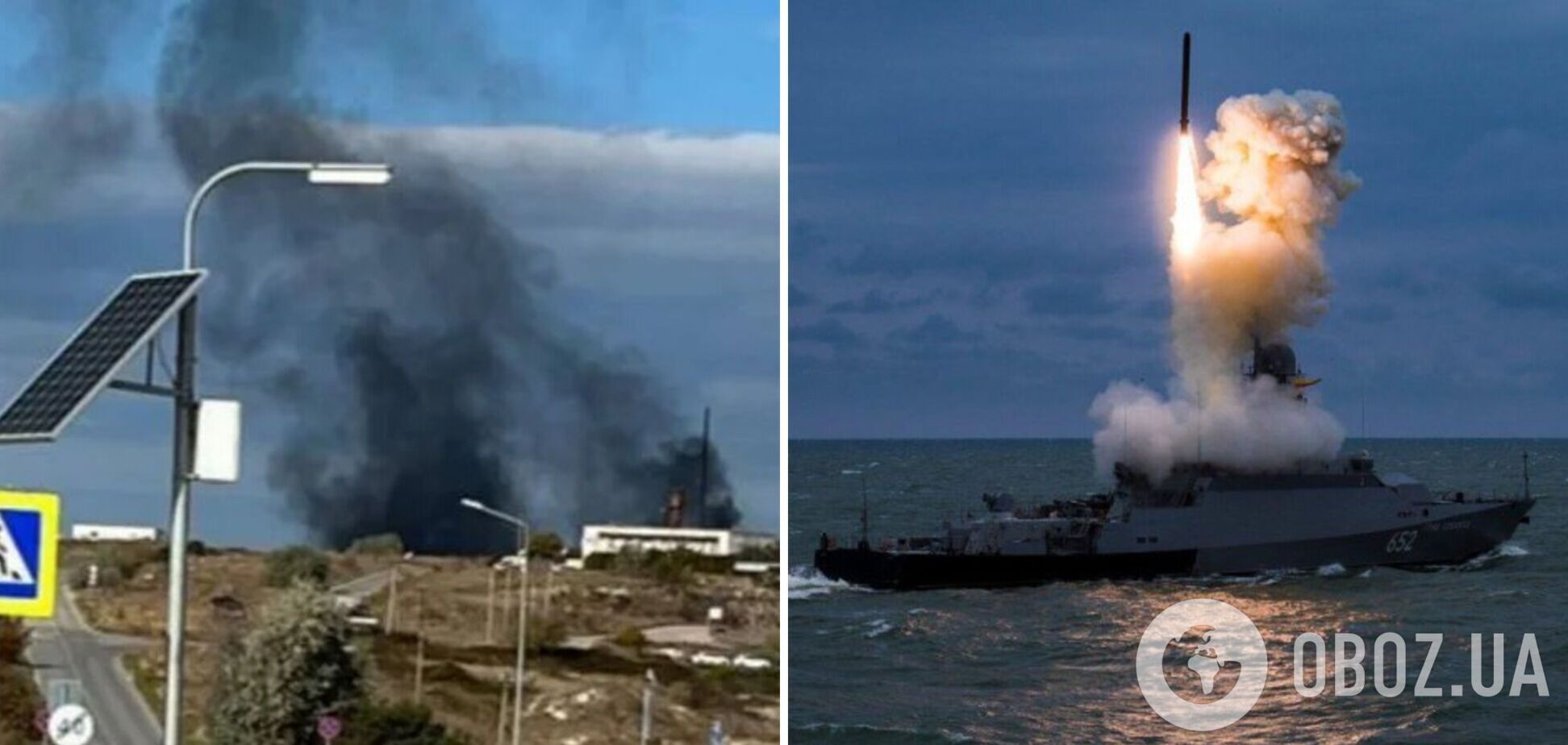 В ОК 'Юг' прокомментировали уничтожение кораблей РФ в Севастополе: оккупанты могли запускать ракеты ПВО