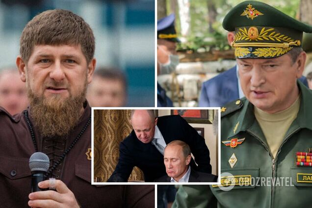 Командувача військ РФ, якого критикував Кадиров, звільнили з посади – ЗМІ