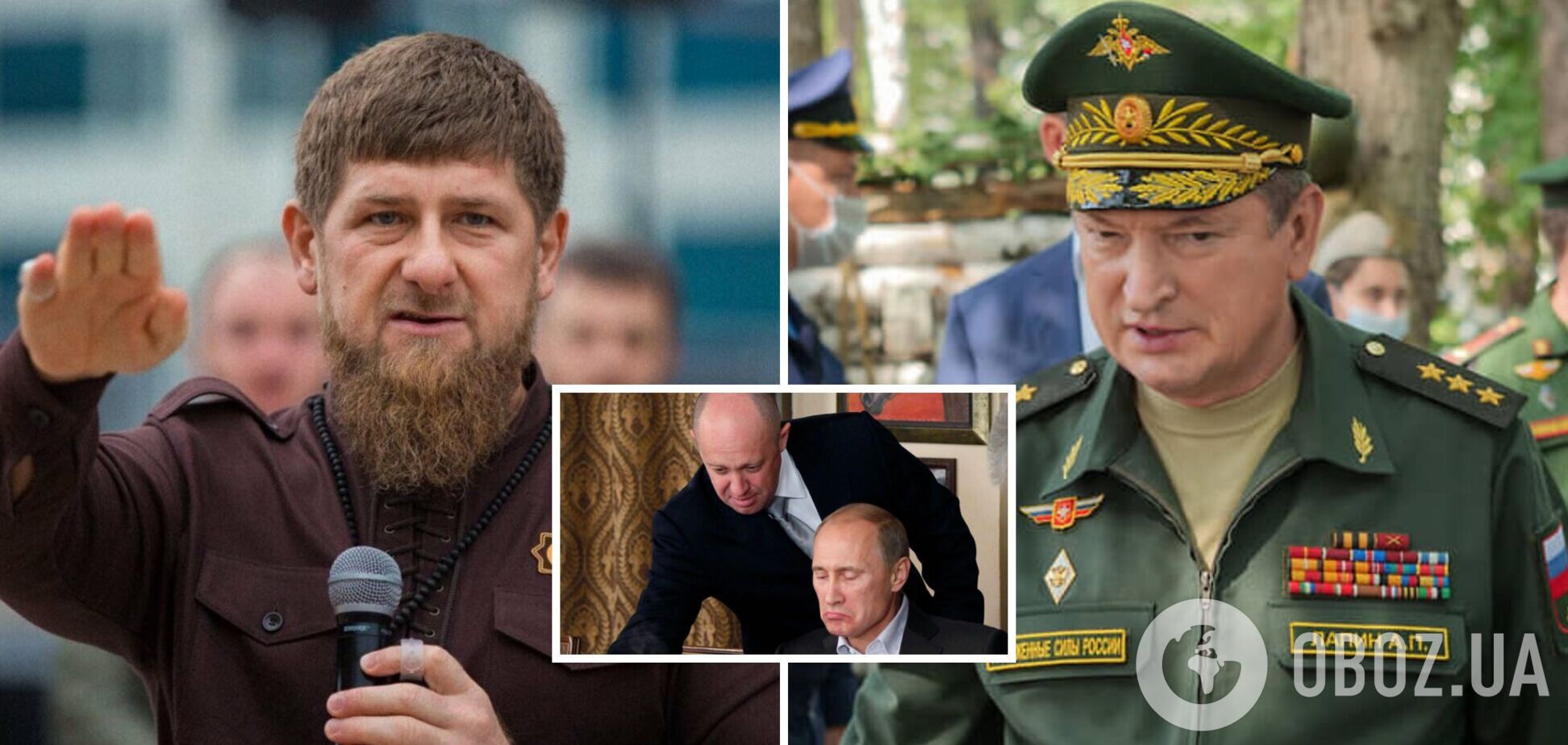 Командующего войсками РФ, которого критиковал Кадыров, уволили с должности – СМИ