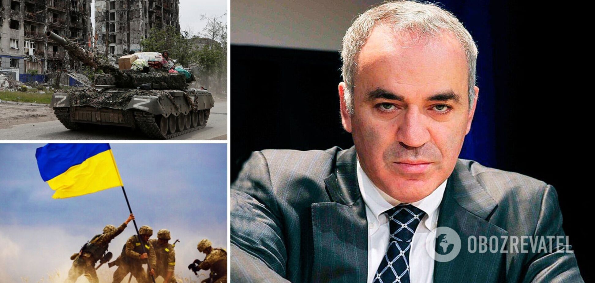 Каспаров рассказал, когда закончится война: флаг Украины должен быть поднят в Севастополе. Видео