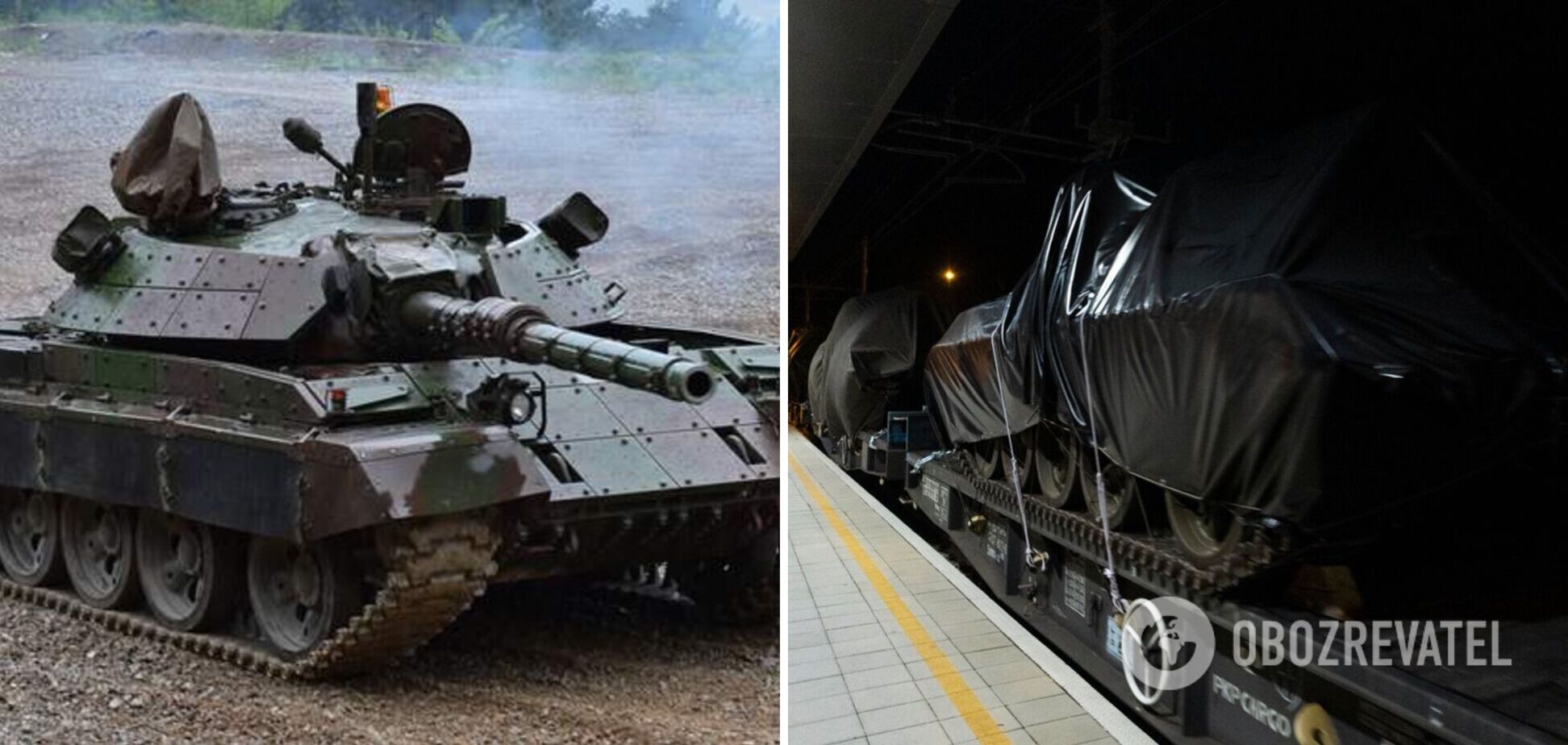 Словения передала Украине партию танков М-55S: что известно о тяжелом вооружении