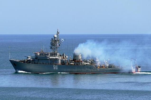 Пошкодження корабля РФ у Севастополі: військовий злочинець у кращому разі потребує ремонту