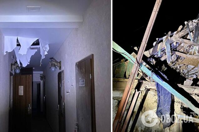 Нікополь знову постраждав від обстрілів: пошкоджено будинки, магазини, готель та енергетичну інфраструктуру. Фото