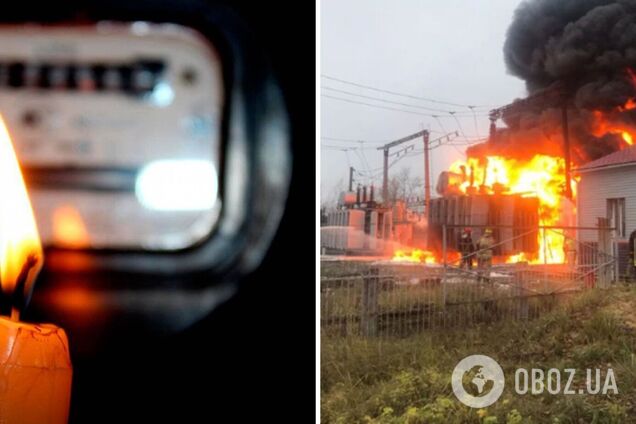 У Нижньому Новгороді понад 300 будинків залишилися без світла через пожежу на електропідстанції. Фото і відео