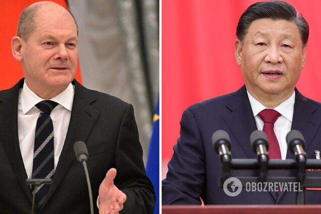 Шольц зібрався з офіційним візитом до Китаю: що означає ця поїздка