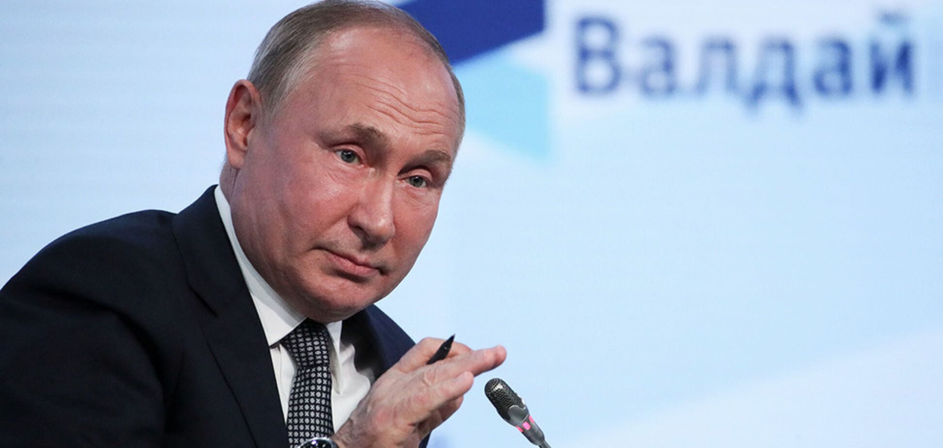 Остання пісня Путіна про 'велич Росії'