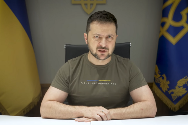 Президент України Володимир Зеленський