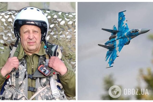 У бою над Чорним морем загинув льотчик із позивним 'Дід', який керував 'привидами Києва'. Фото