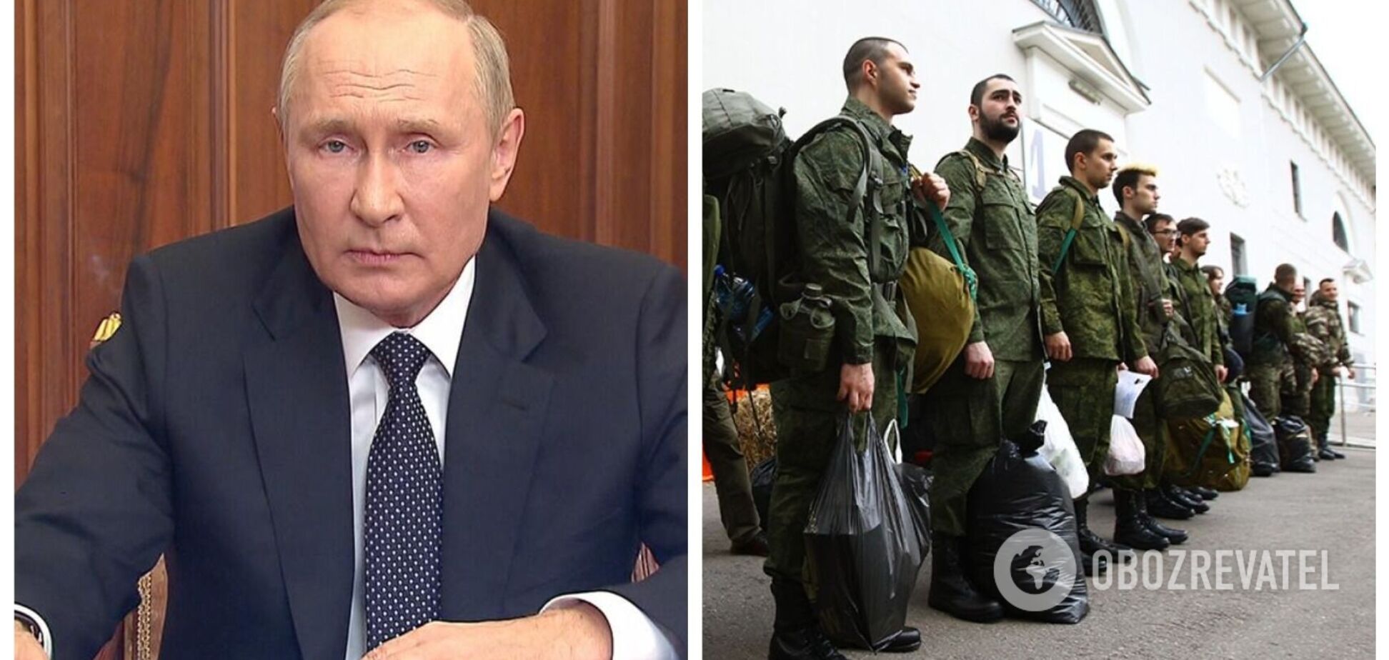 Розвідка Британії пояснила, чому Путін швидко визнав помилки з мобілізацією у Росії