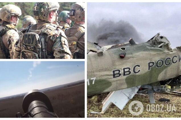 Украинские спецназовцы уничтожили вертолет оккупантов Ка-52 на Запорожском направлении. Видео