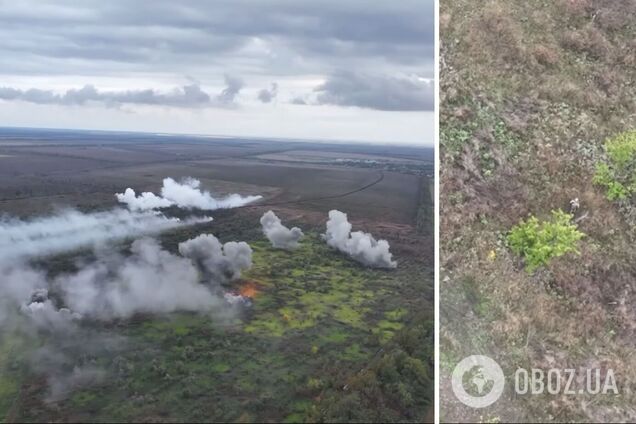 Бой защитников Украины с оккупантами