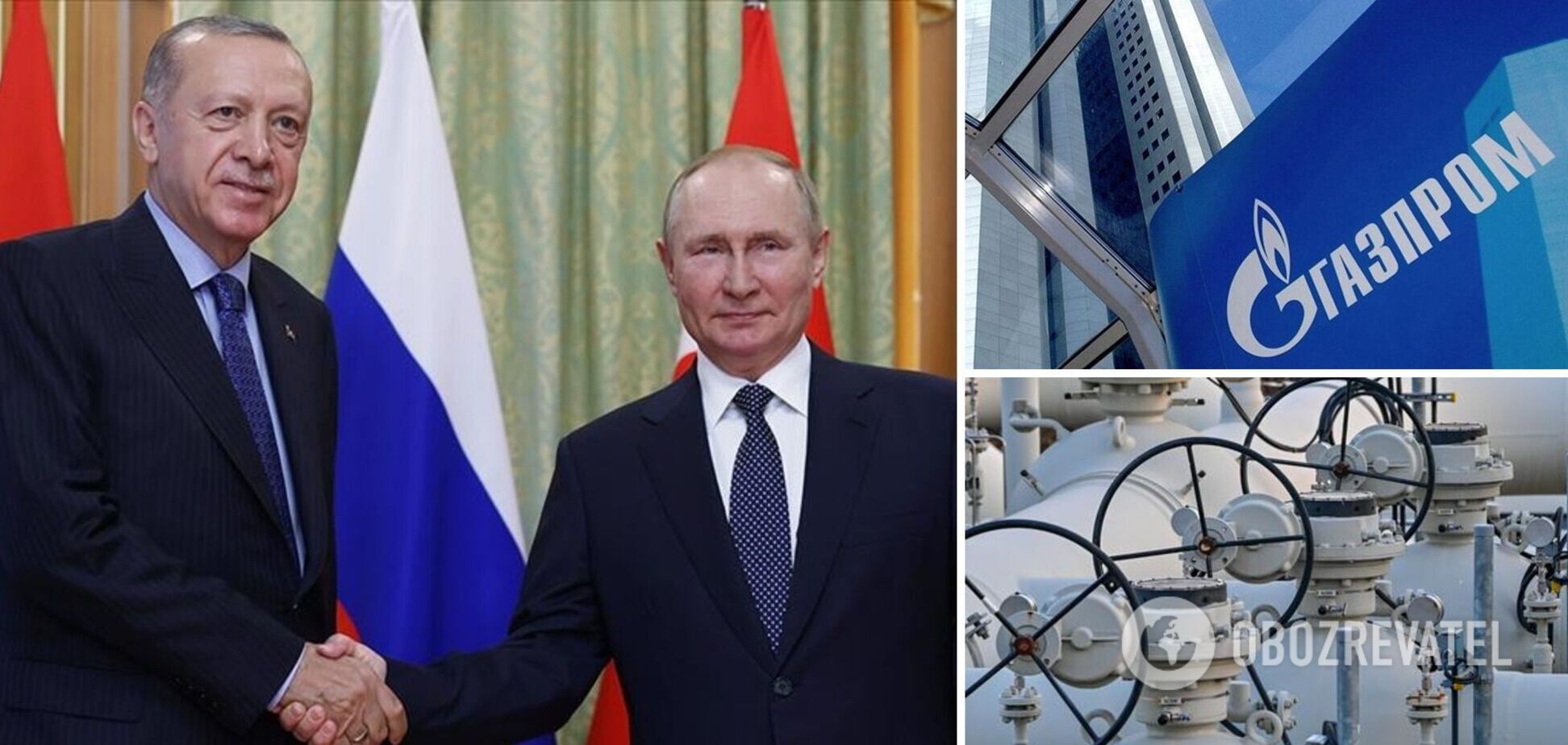 Турция попросила РФ отсрочить часть платежей за газ до 2024 года