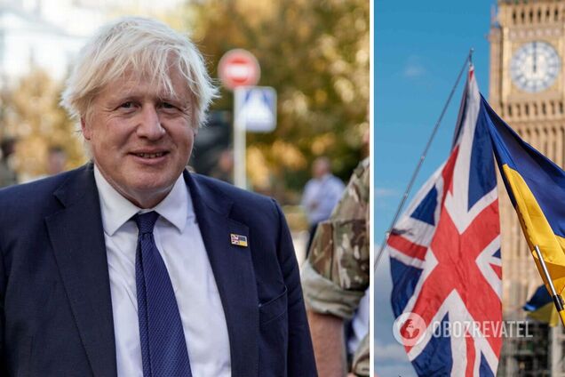 Борис Джонсон возглавит британскую группу дружбы с Украиной: что известно