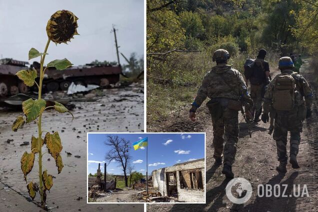 ВСУ ведут контрнаступление на нескольких направлениях, есть значительные успехи: в ISW проанализировали ситуацию на фронте. Карта