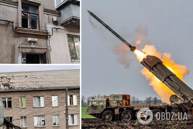 Війська РФ ударили ракетами по Запоріжжю, пошкоджено інфраструктуру: є постраждалий. Фото