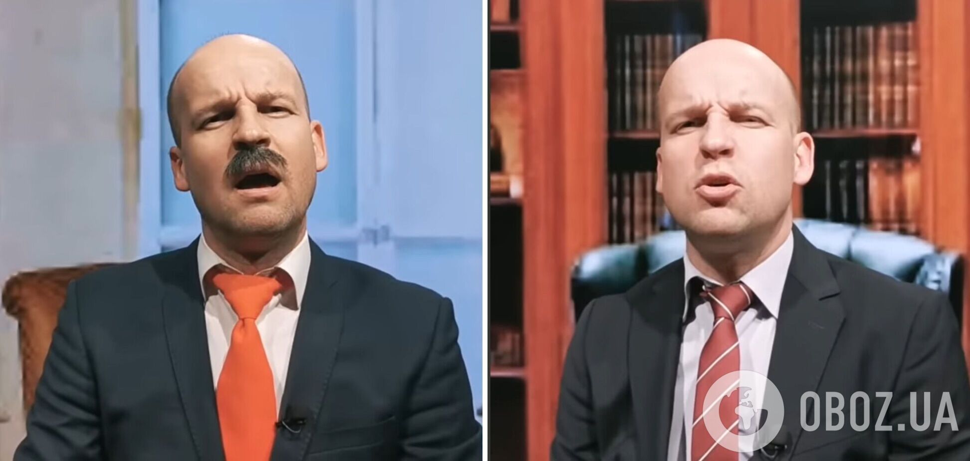 Зірка 'Кварталу 95' висміяв Лукашенка, який вітав Путіна з анексією українських територій та путівкою в Гаагу