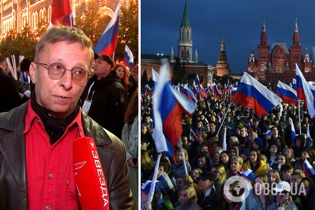 Пропагандисты наложили крик толпы во время выступления Охлобыстина на концерте в Москве: появилось настоящее видео