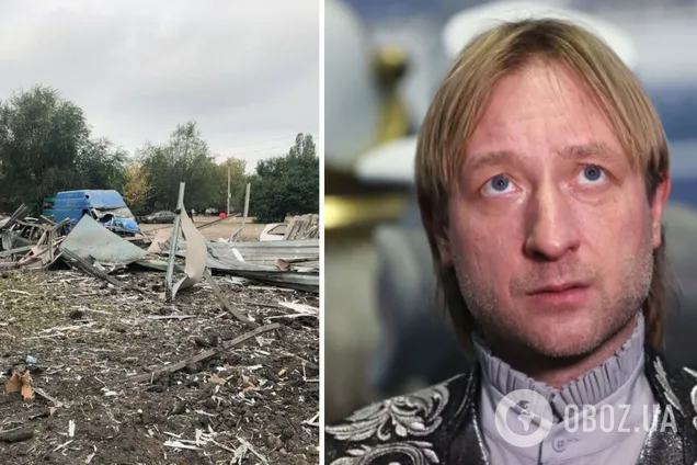 Плющенко поддержал войну