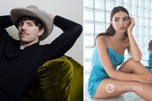 Знаменита модель Емілі Ратаковські з'явилася на публіці в капелюсі від українського дизайнера. Фото