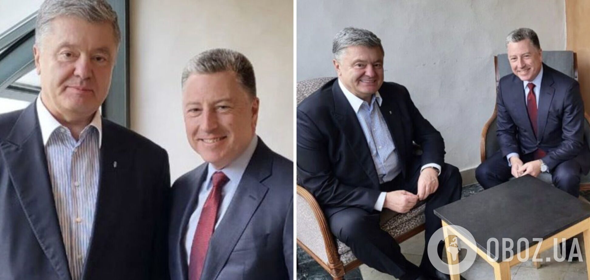 Порошенко на встрече с Волкером призвал США поддержать заявку Украины на вступление в НАТО. Фото