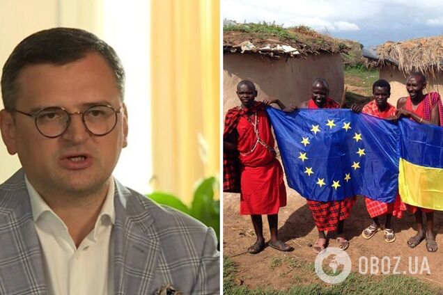 'Такі 'ігри' можуть призвести до загибелі людей': Кулеба розповів про позицію країн Африки щодо війни в Україні і шантаж РФ