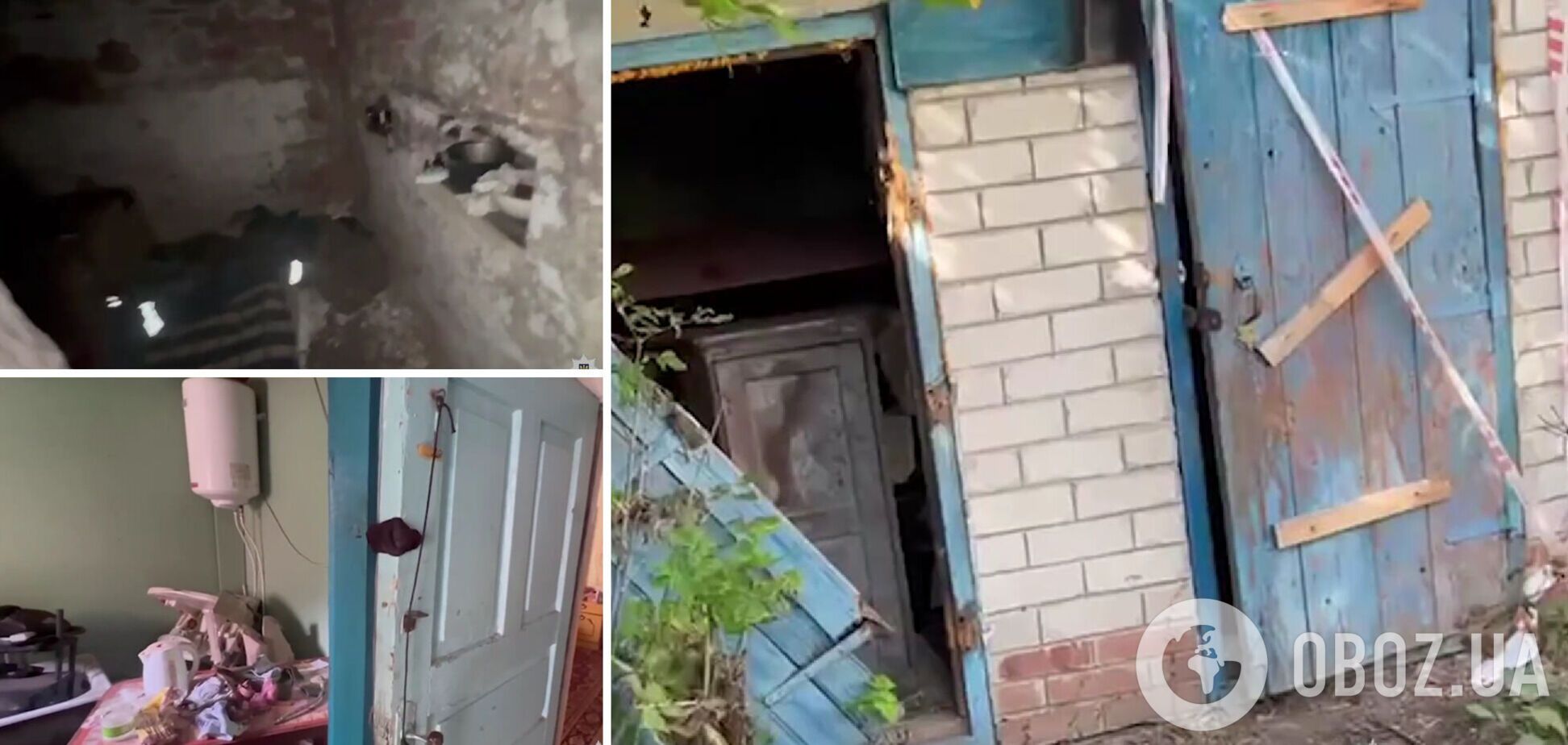 В Пісках Радьківських на Харківщині виявили катівню окупантів: людей утримували в погребі. Відео