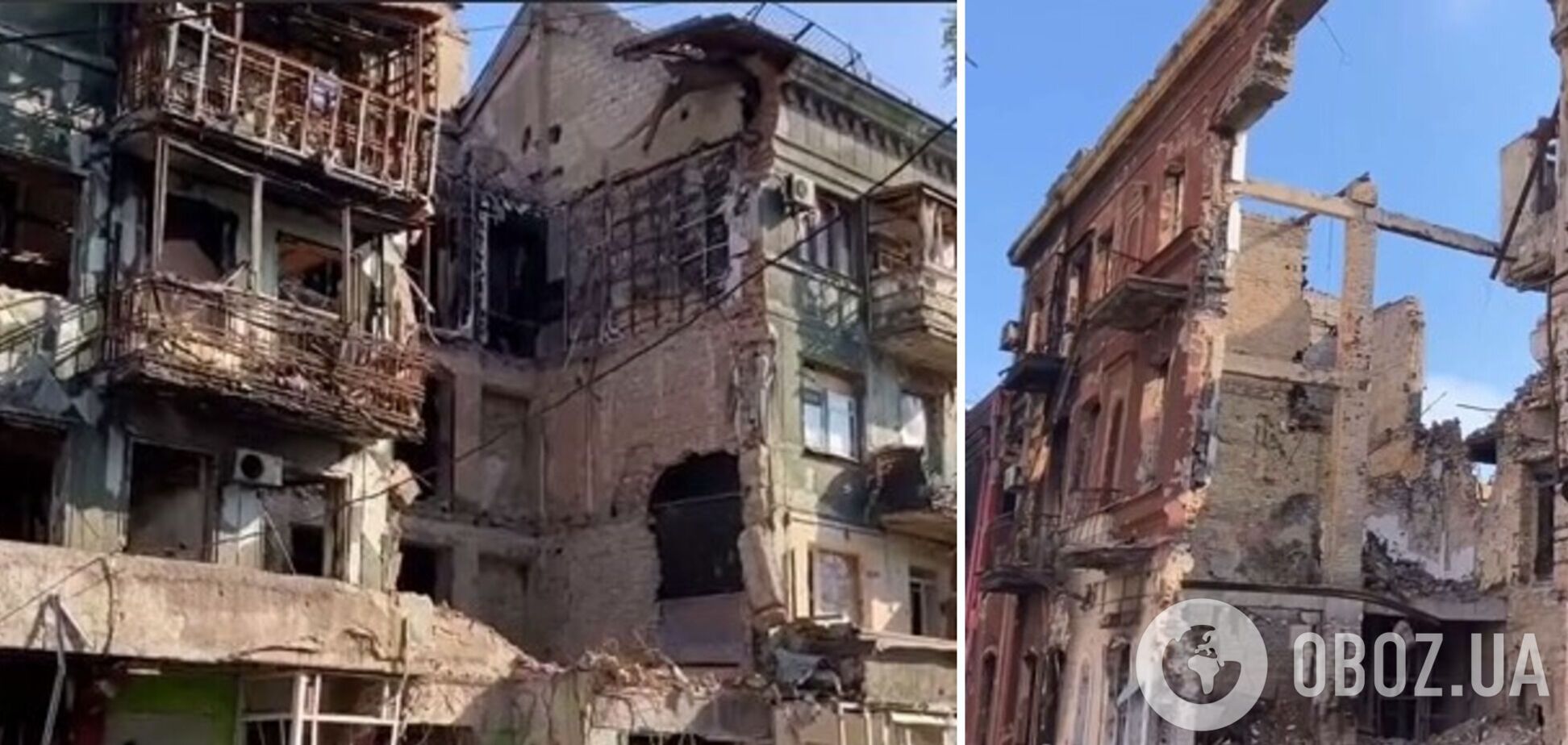 Пропагандисти РФ показали виживання маріупольців у зруйнованих окупантами будинках