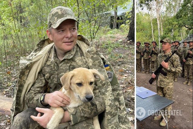 Олег Ляшко вступил в ряды ВСУ и показал видео принесения присяги