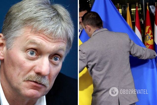 Песков прокомментировал заявку Украины на вступление в НАТО и снова заговорил о причинах войны