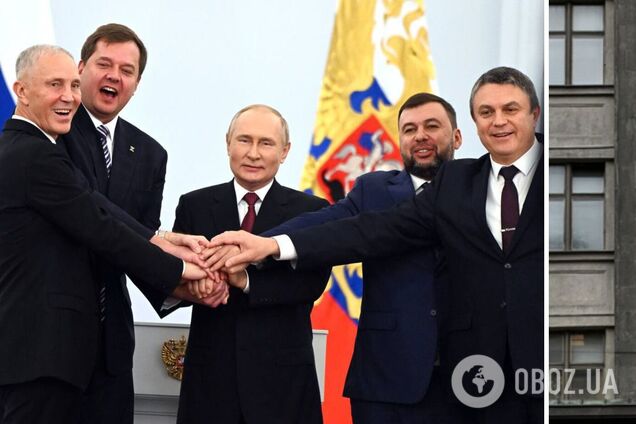 В Госдуме РФ устроили 'шоу' с аннексией украинских территорий