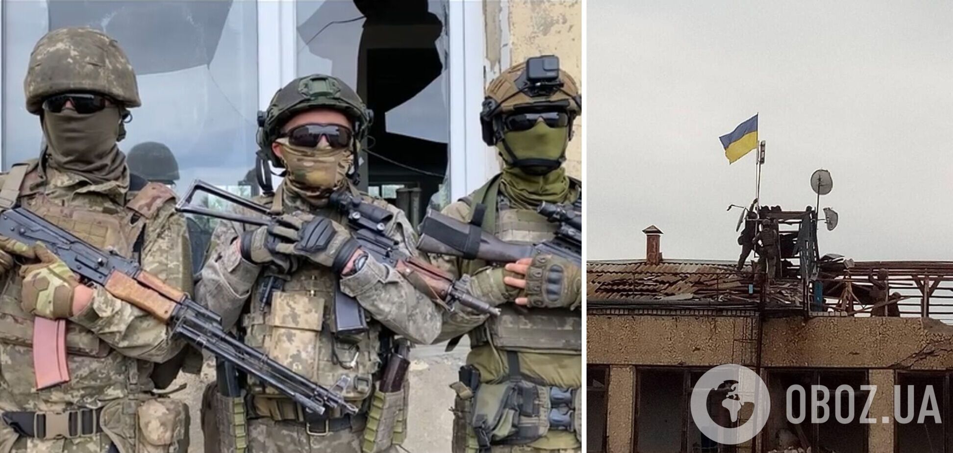 У Миролюбівці на Херсонщині підняли український прапор: вражаюче відео від ЗСУ