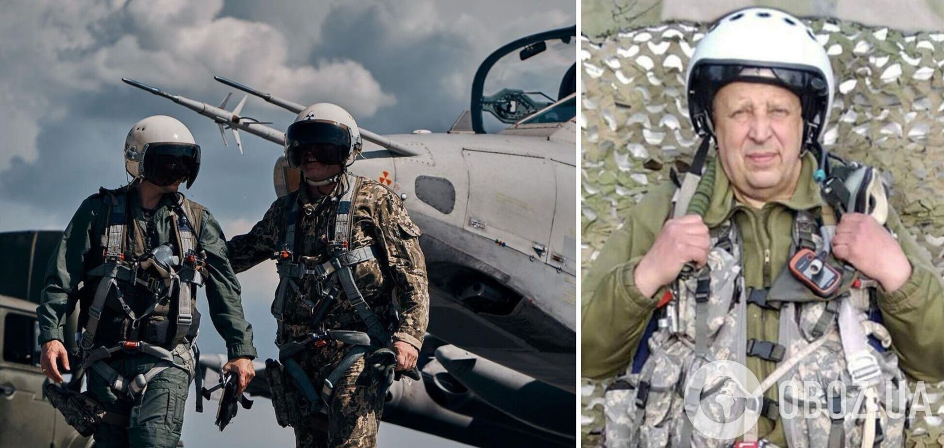 В Буче простились с командиром 'Призраков Киева' Матюшенко: пилоты почтили память. Видео