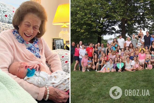 99-річна жінка, яка має 168 нащадків, розкрила секрет довголіття