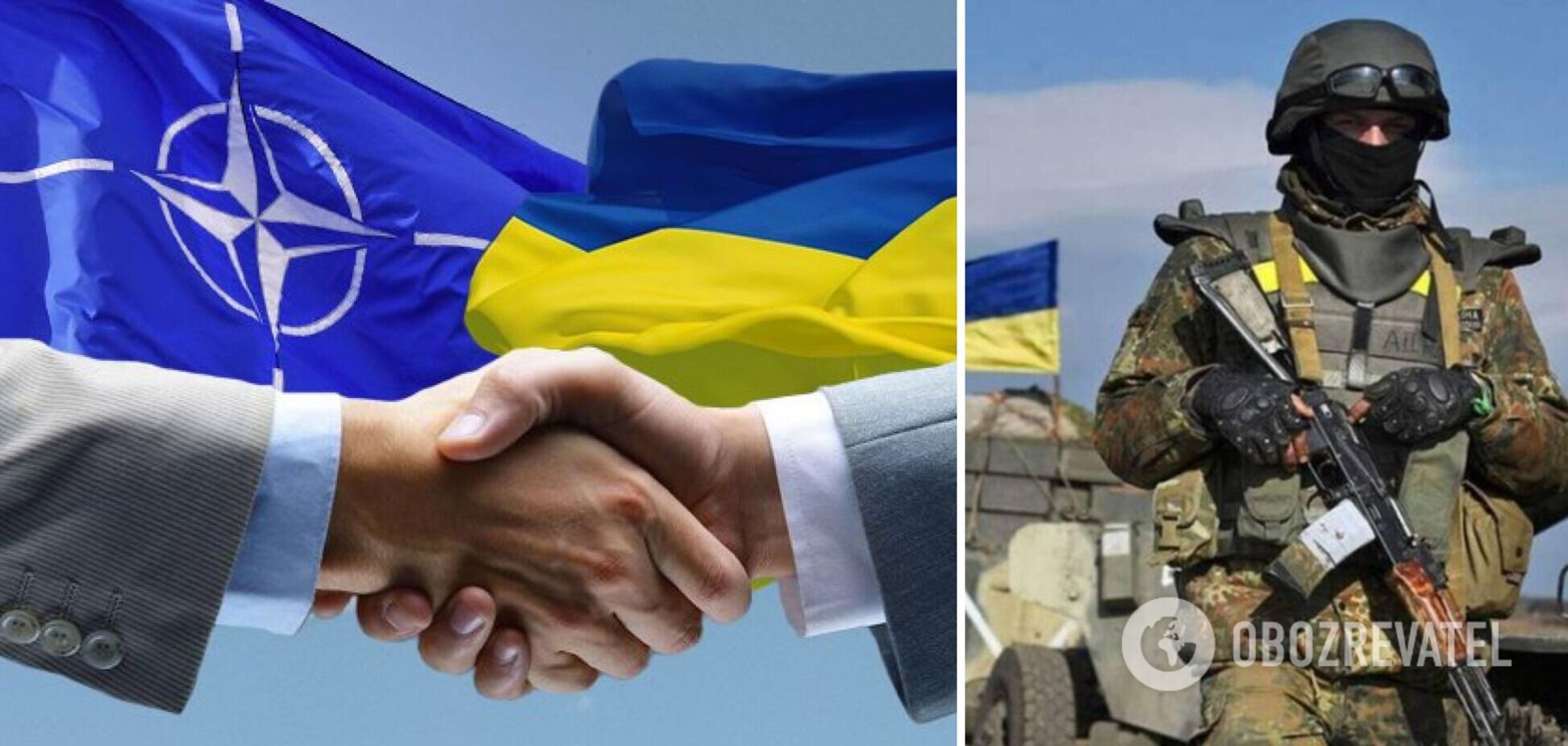 Вступлением в НАТО Украина только укрепит Альянс, который сейчас находится под зонтиком безопасности ВСУ 