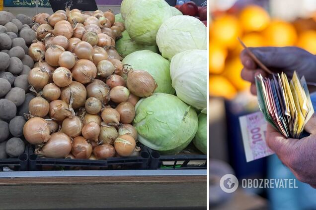 Лук, капуста и морковь резко подешевели