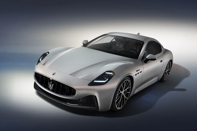 Maserati представила новое купе GranTurismo