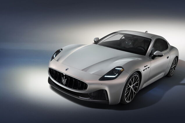 Maserati представила новое купе GranTurismo | Новости | OBOZ.UA