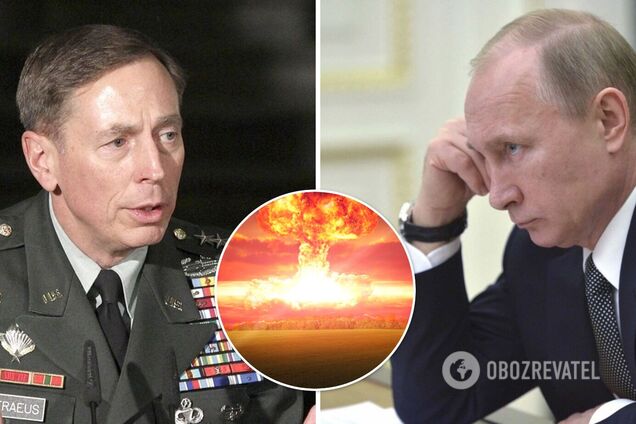 Дэвид Петреус и Владимир Путин