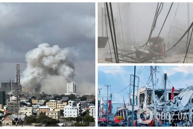 У Сомалі вибухнули два заміновані авто: в результаті теракту 100 людей загинули, 300 поранені