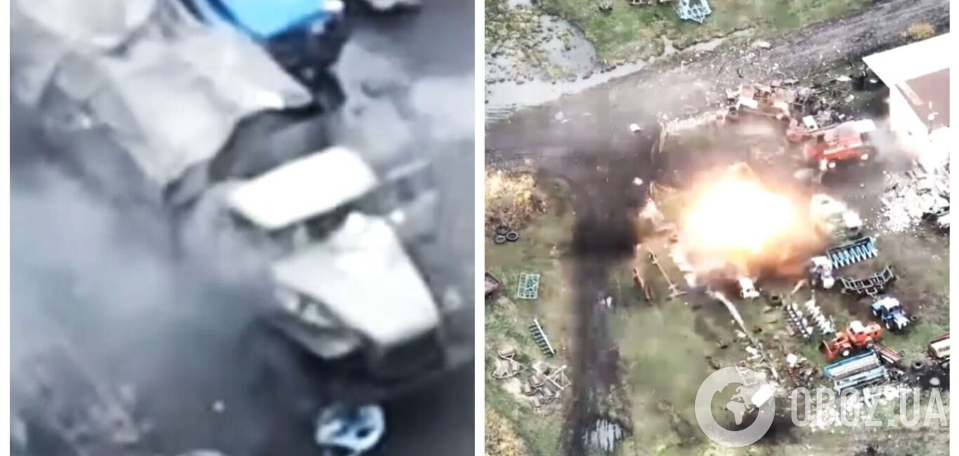 Загарбників чекає лише смерть: у ЗСУ показали, як ударом знищили ворожий 'Урал'. Відео