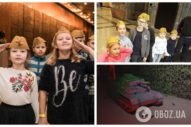 Вместо конфет – пилотка и камуфляжный мешок: в РФ детям решили устроить 'военное' празднование Нового года